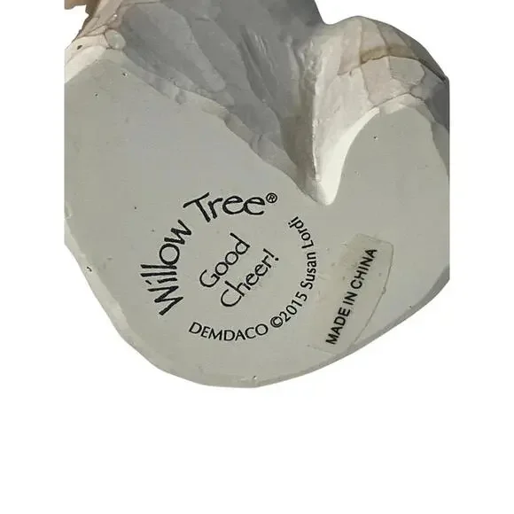 Willow Tree Figurine - Girl Holding Yellow Roses Demdaco 2015 Susan Lordi - Picture 4 of 4